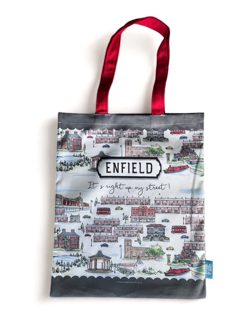 Enfield Cotton Canvas Tote Bag