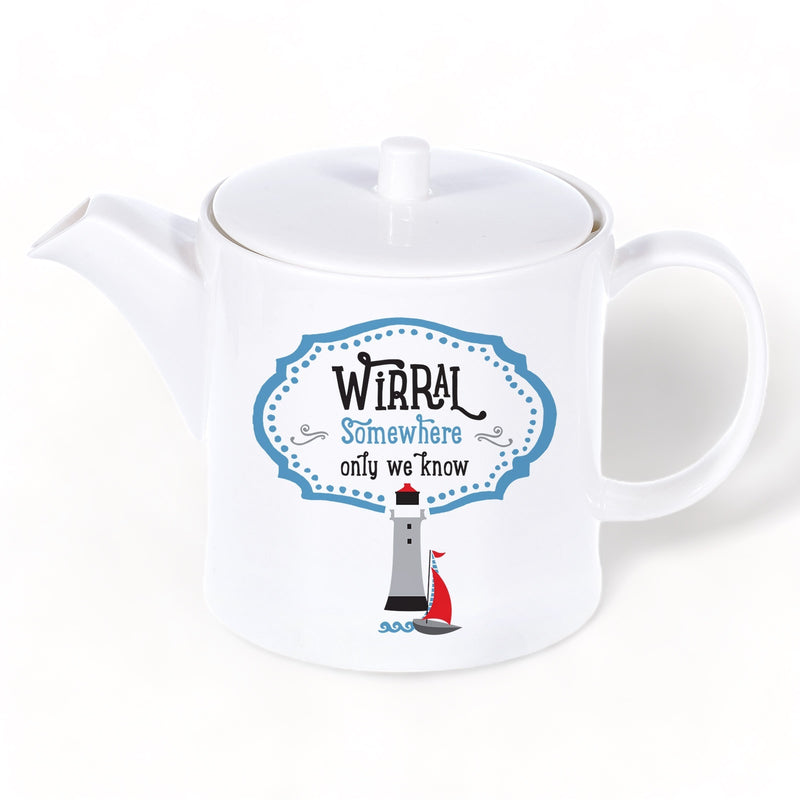 Wirral Teapot