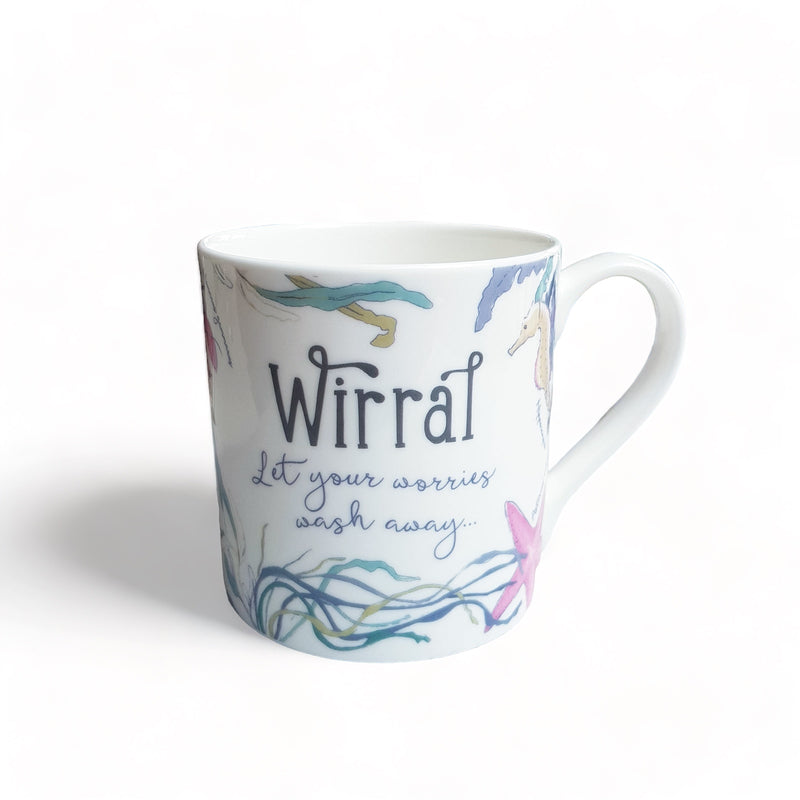 Wirral Coast Mug