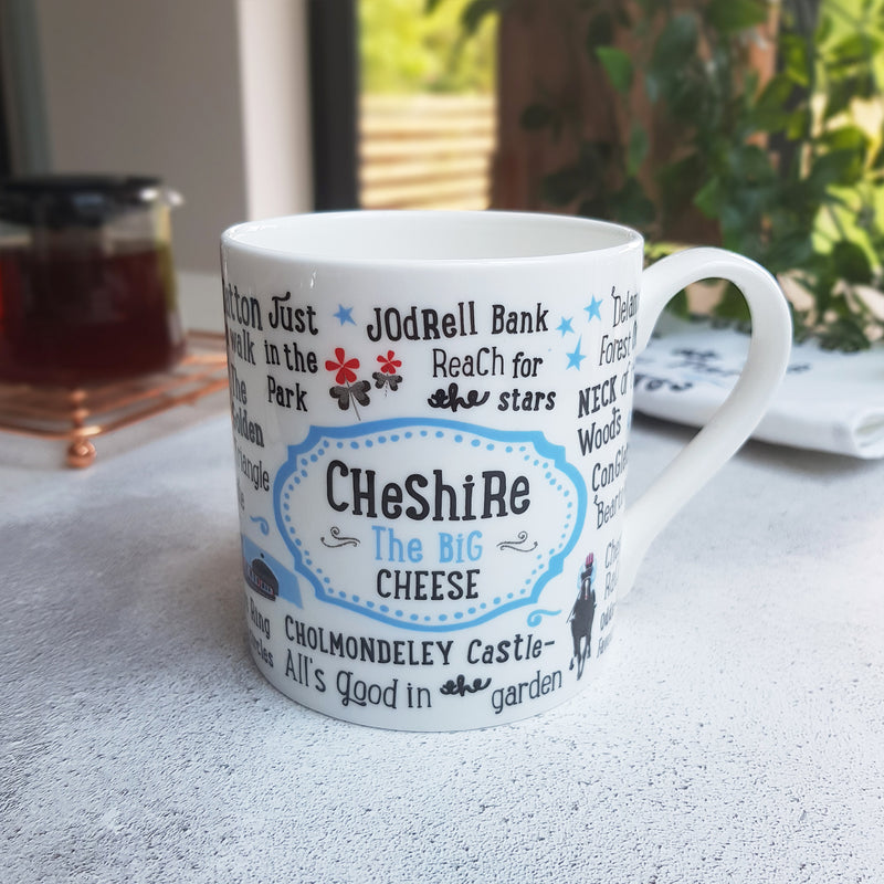 Cheshire Mug