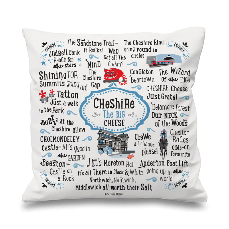 Cheshire Cushion
