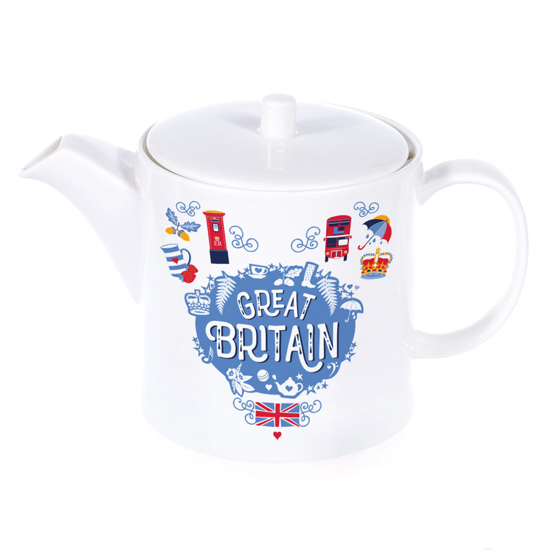 Great Britain Teapot