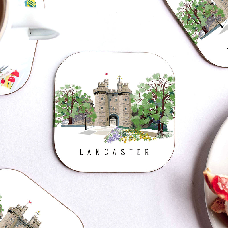 Lancaster Castle Coaster