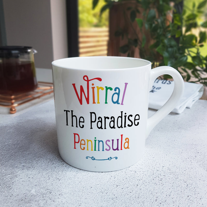 Wirral Paradise Peninsula Mug