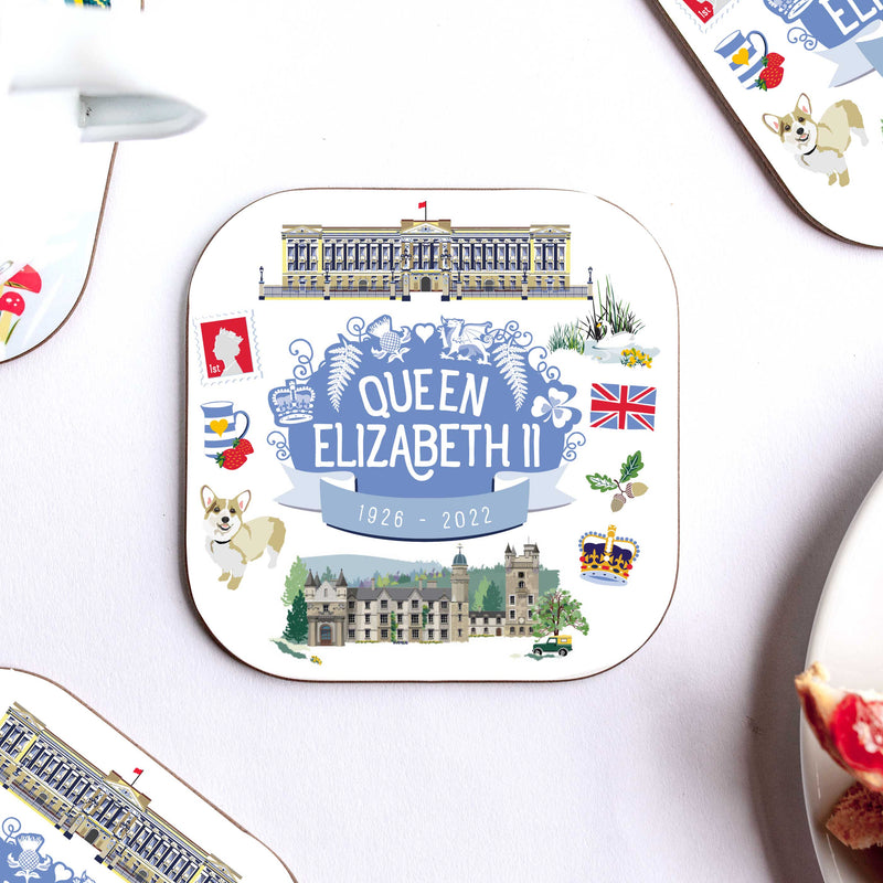 Queen Elizabeth II Commemorative Coaster