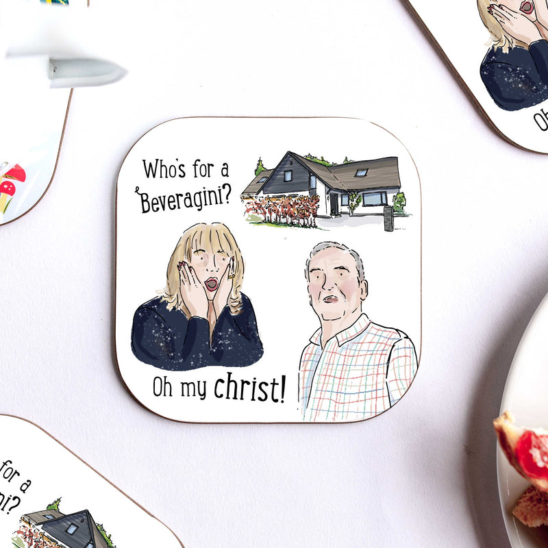 Gavin & Stacey Coaster