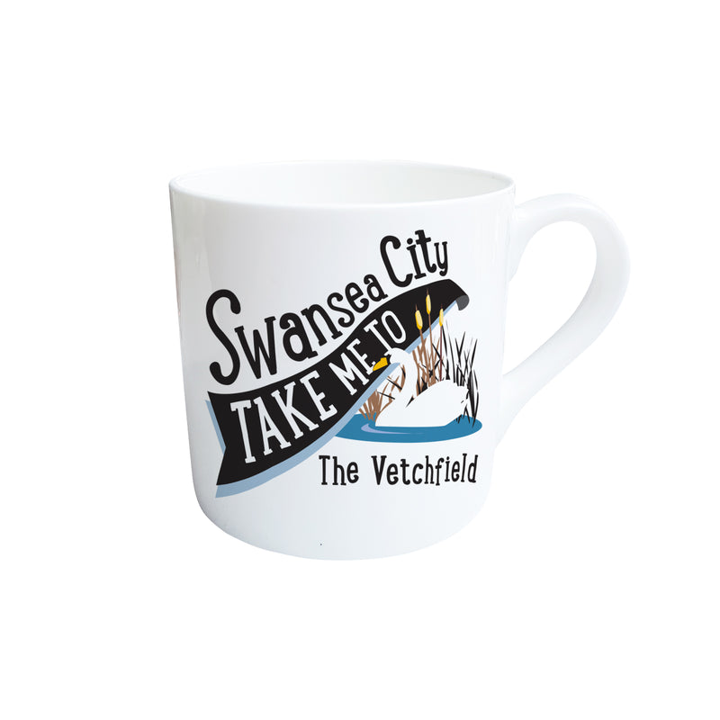 Swansea City Mug