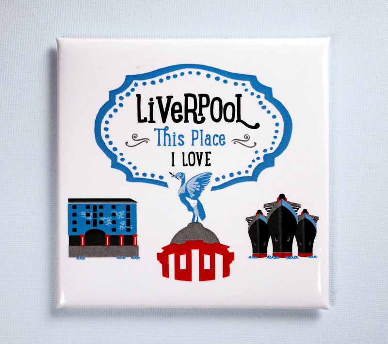 Liverpool Talk of the Town Magnet