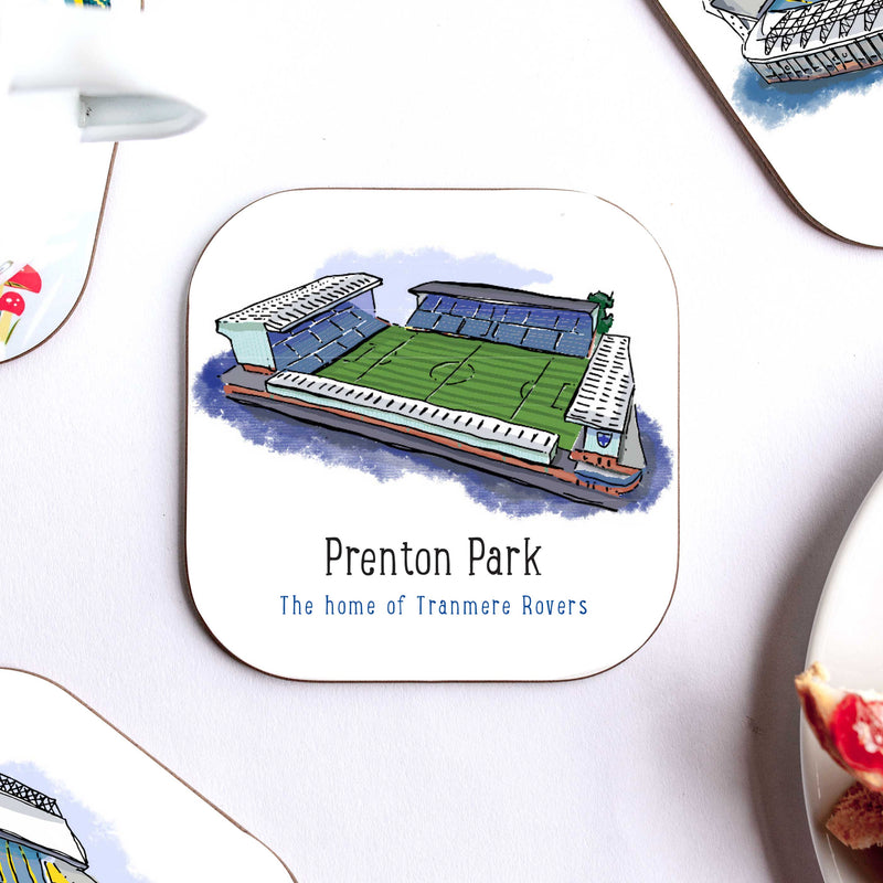 Prenton Park Coaster | Love Your Nation