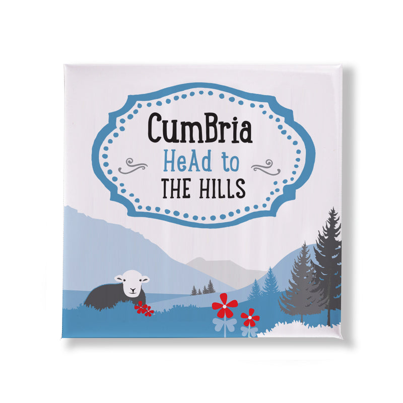 Cumbria Talk of the Town Magnet