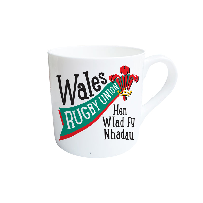 Wales Rugby Union Mug