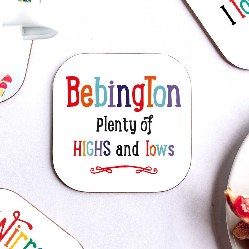 Bebington Coaster