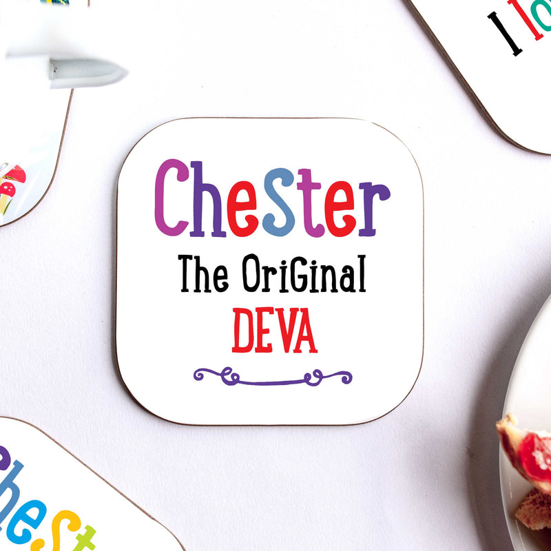 Chester the Original Deva Coaster