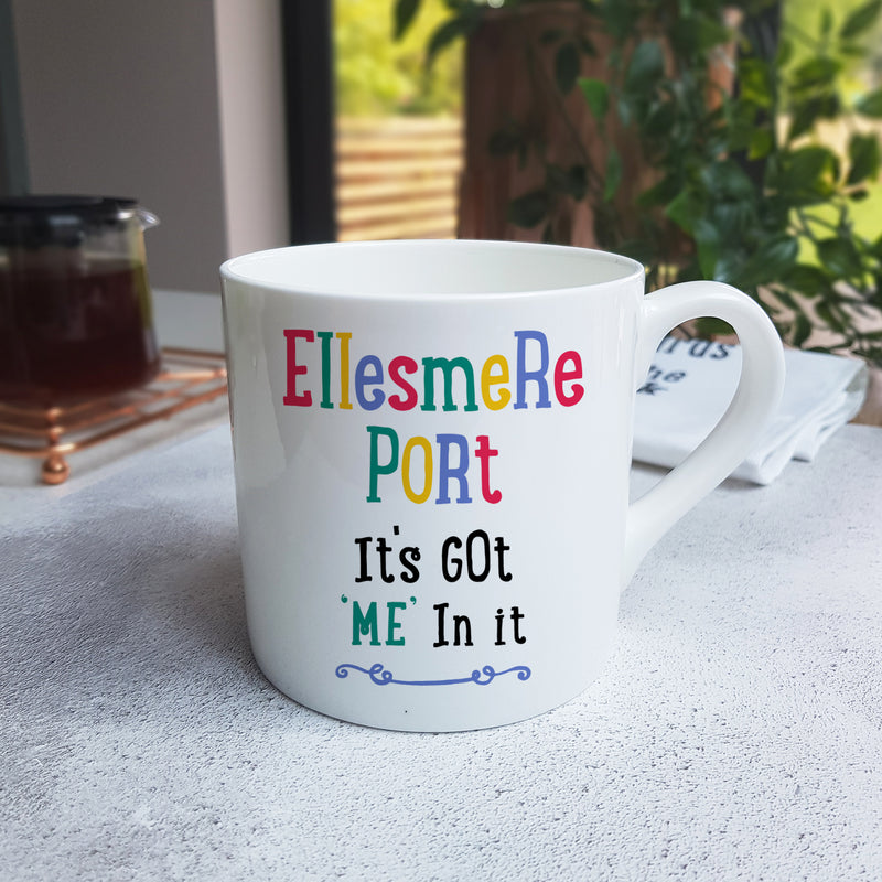 Ellesmere Port Mug