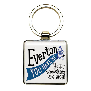 Everton FC Keyring