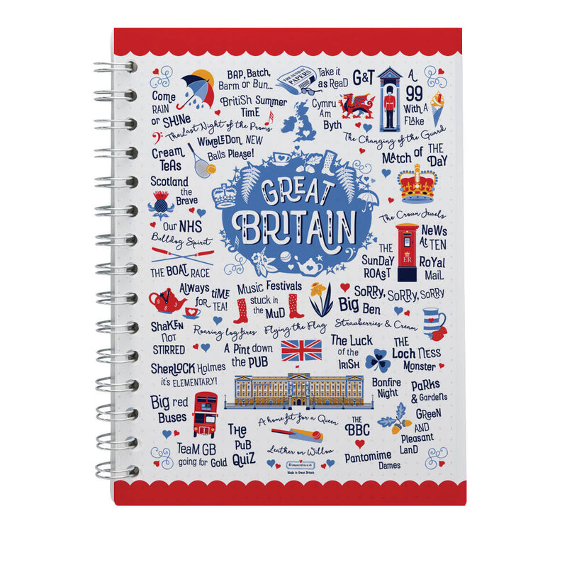 Great Britain Notebook