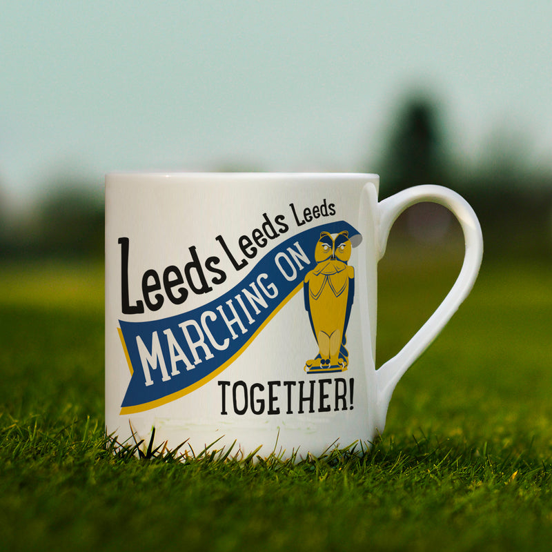 Leeds United Mug