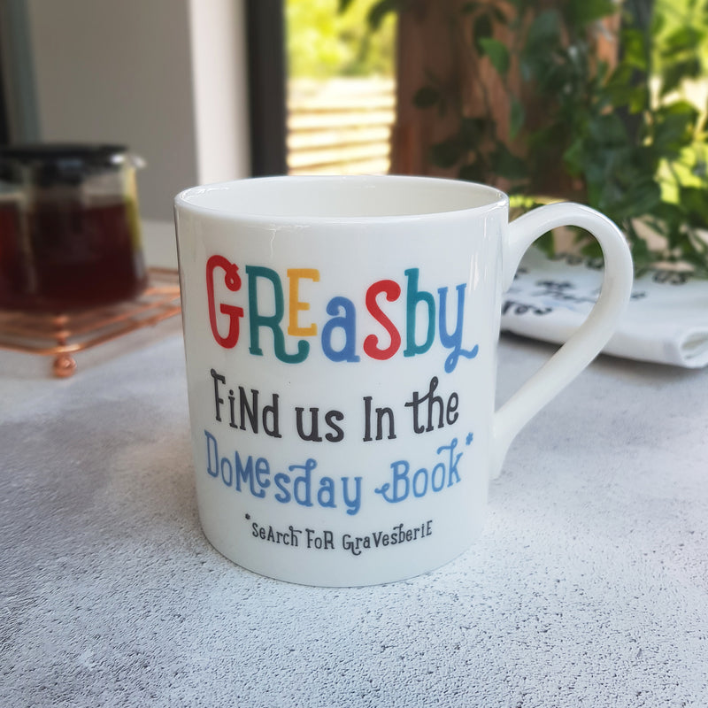 Greasby Mug