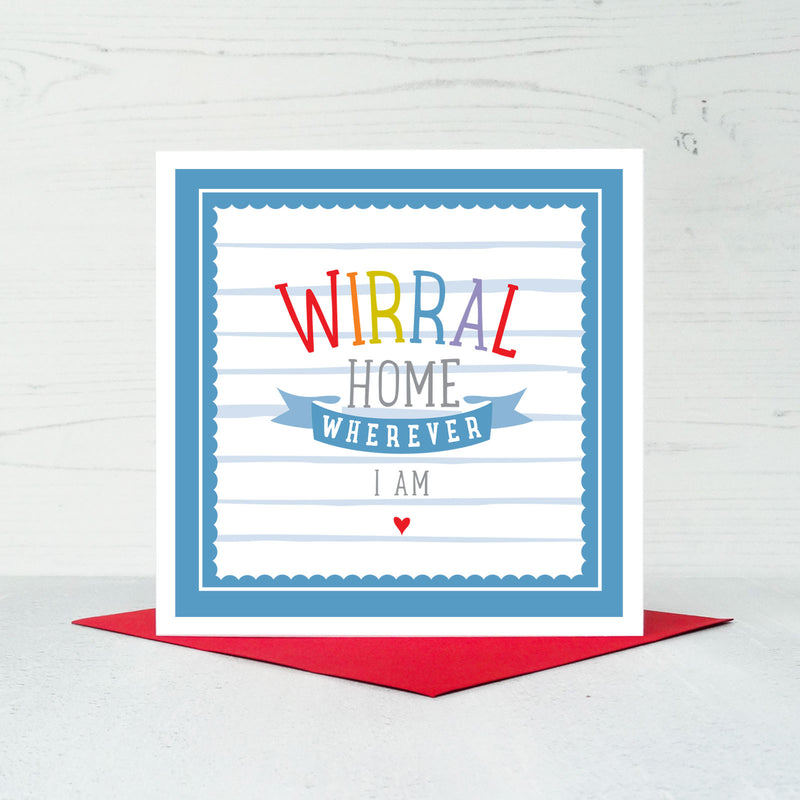 Wirral Greeting Card