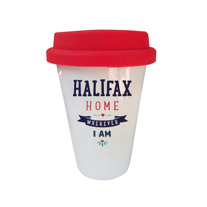 Halifax Ceramic Travel Mug