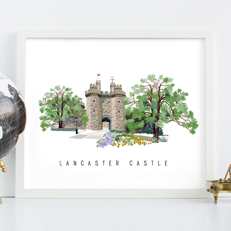 Lancaster Castle A3 Print