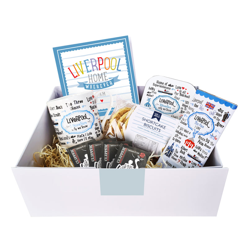 Liverpool Afternoon Tea Gift Box