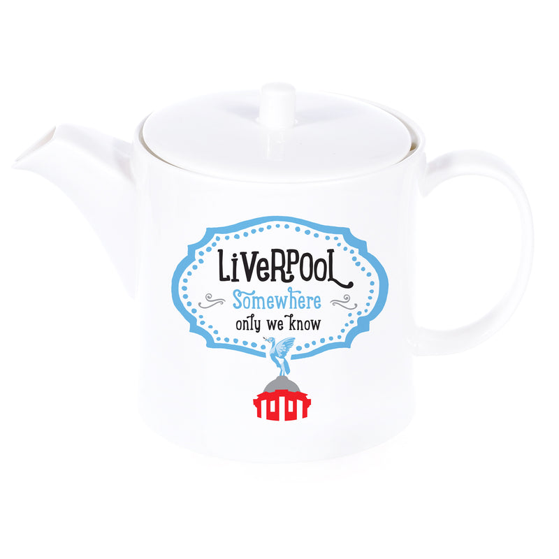 Liverpool Teapot