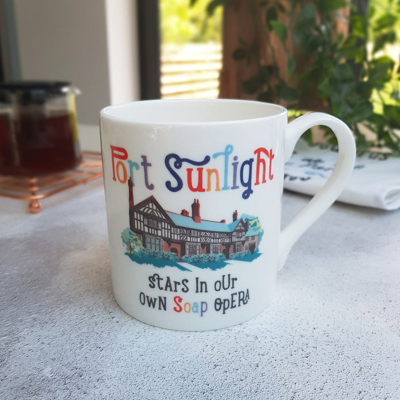 Port Sunlight Mug