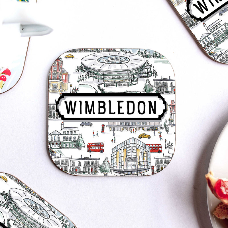 Wimbledon Coaster