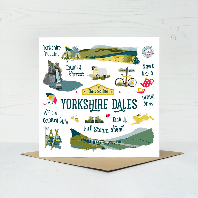 Yorkshire Dales Greeting Card