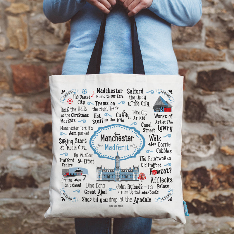 Manchester Shopping Tote
