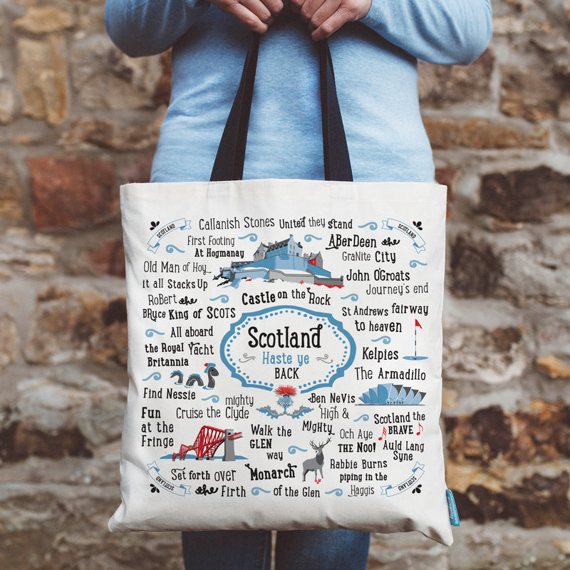 Scotland Shopping Tote