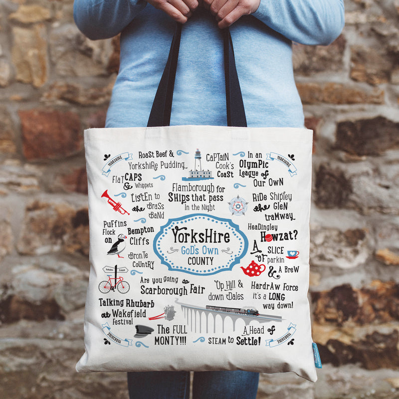 Yorkshire Shopping Tote
