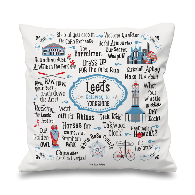 Leeds Cushion