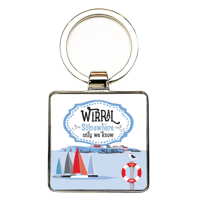 Wirral Keyring