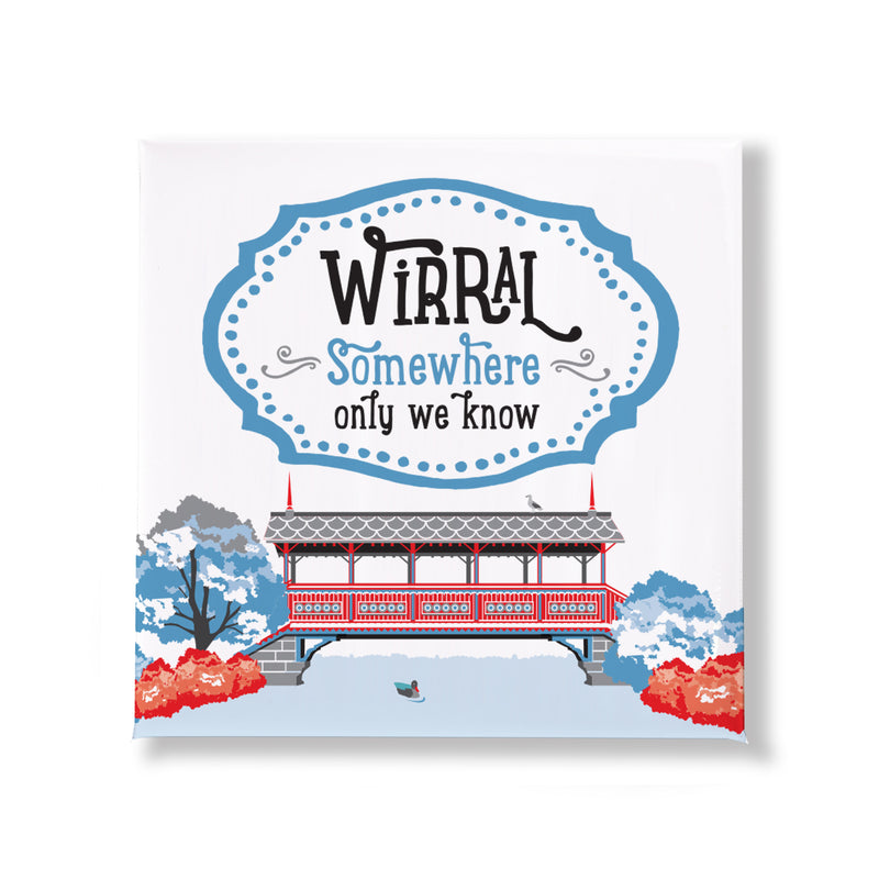 Wirral Talk of the Town Magnet
