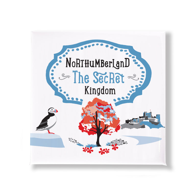 Northumberland Talk of the Town Magnet