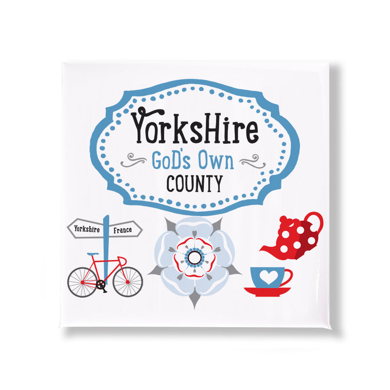Yorkshire Talk of the Town Magnet