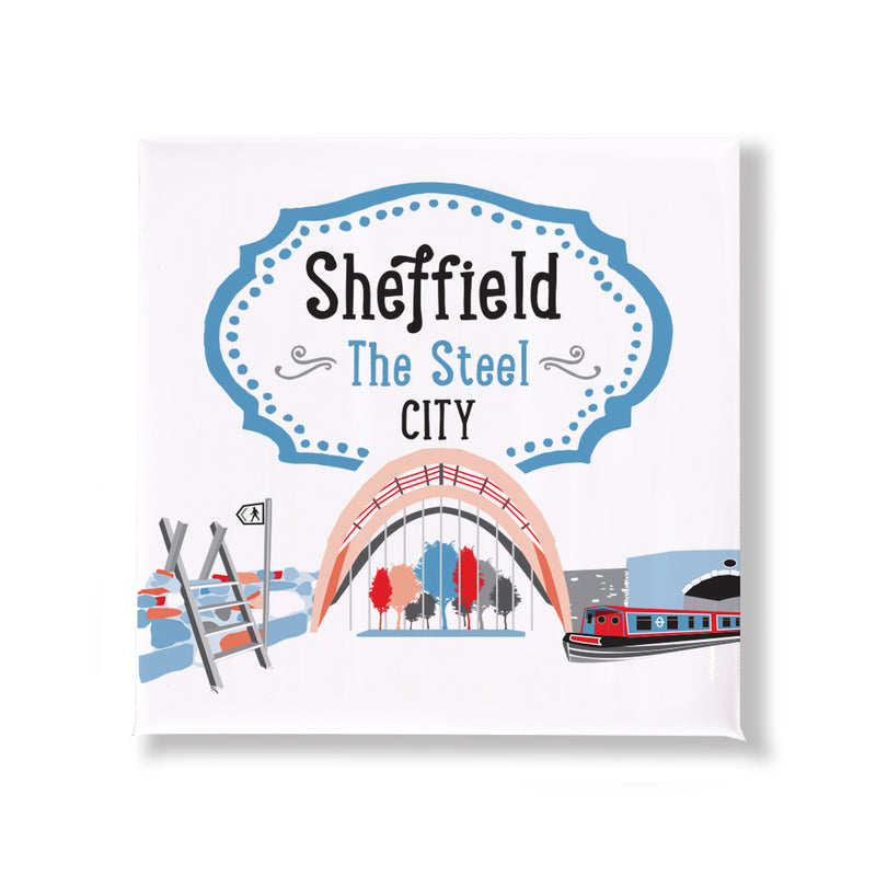 Sheffield Talk of the Town Magnet