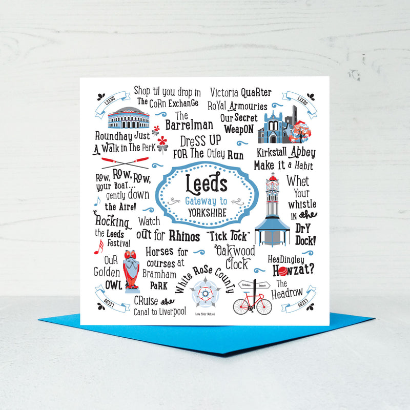 Leeds Greeting Card