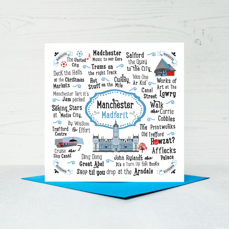 Manchester Greeting Card
