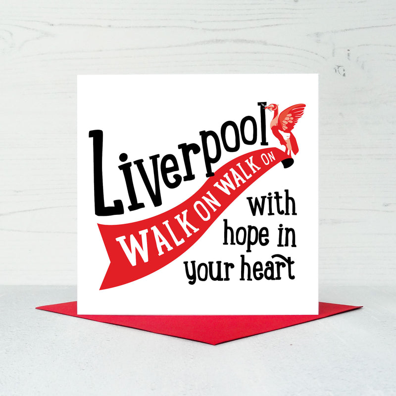 Liverpool FC Greeting Card