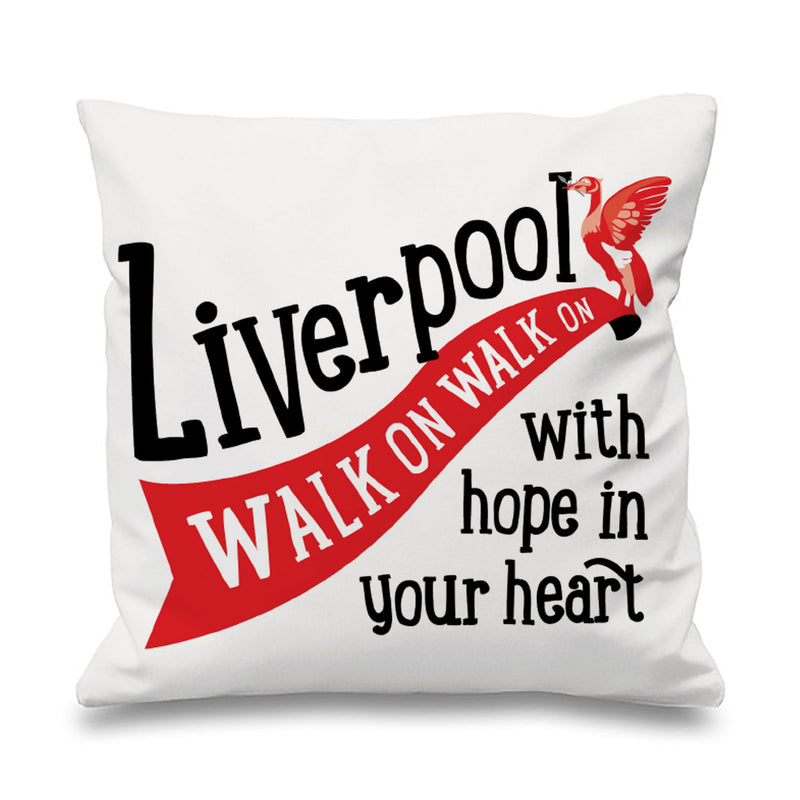 Liverpool FC Cushion