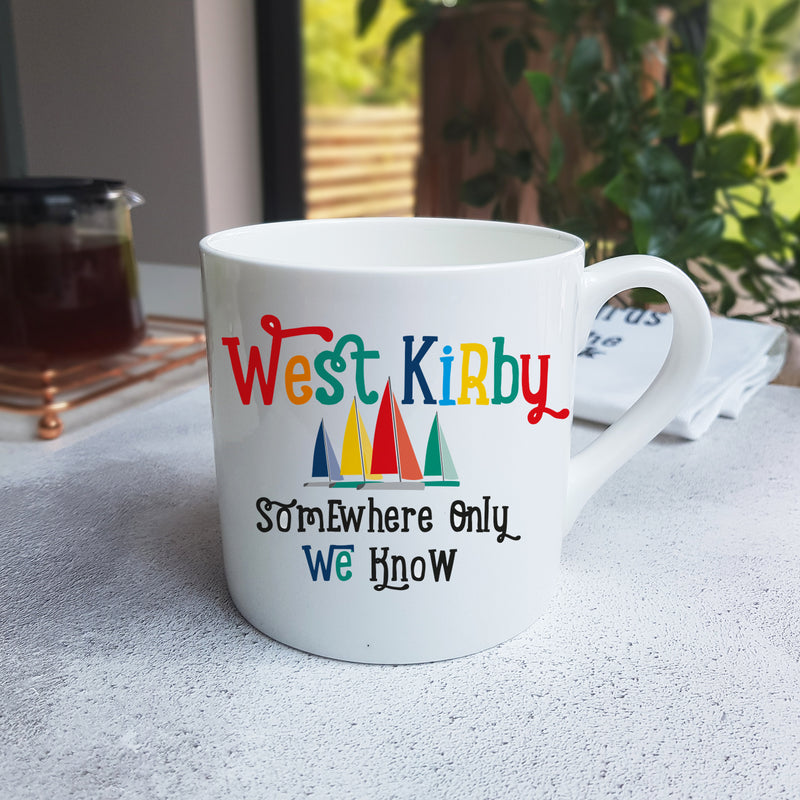 West Kirby Mug