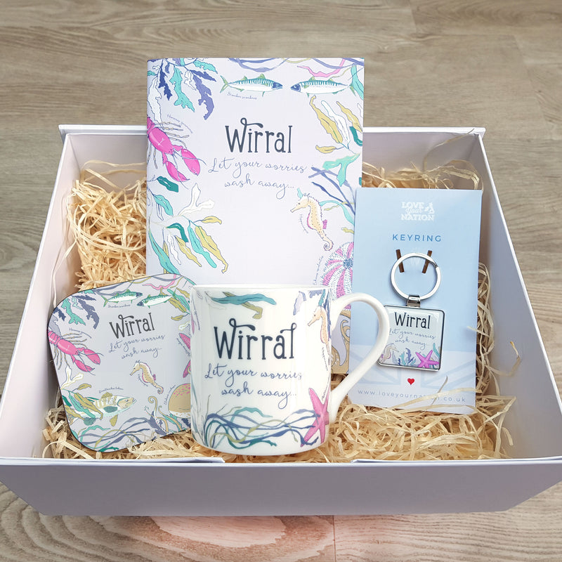 'Wirral Coast' Gift Box