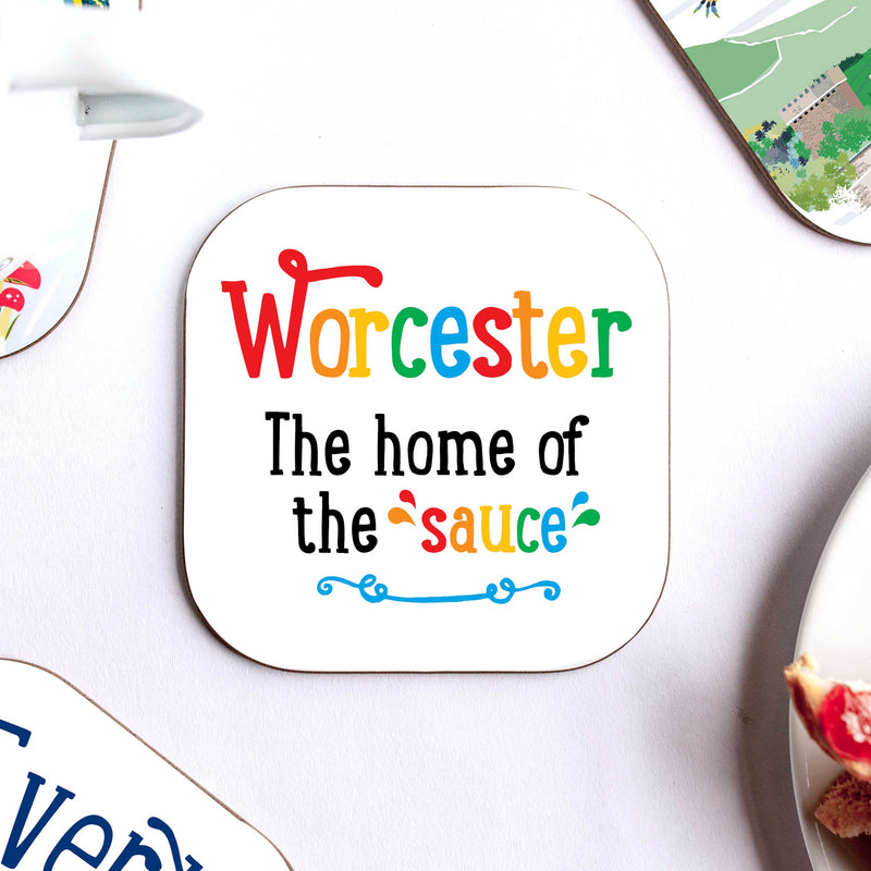 Worcester Coaster